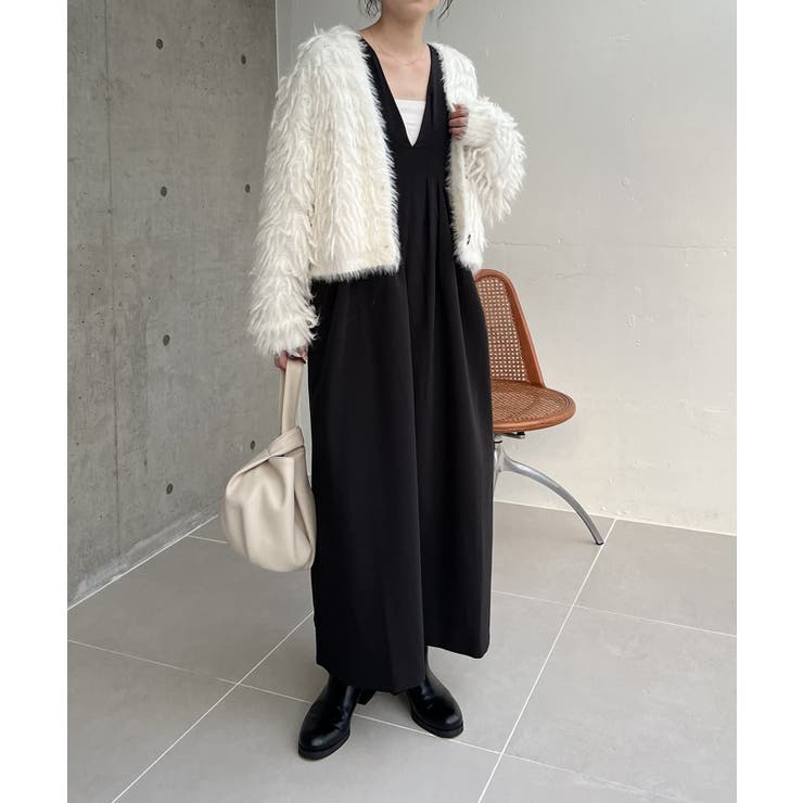 【CAPRICIEUX LE'MAGE】フリンジV CD | PAL GROUP OUTLET | 詳細画像2 