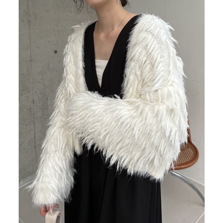 【CAPRICIEUX LE'MAGE】フリンジV CD | PAL GROUP OUTLET | 詳細画像3 