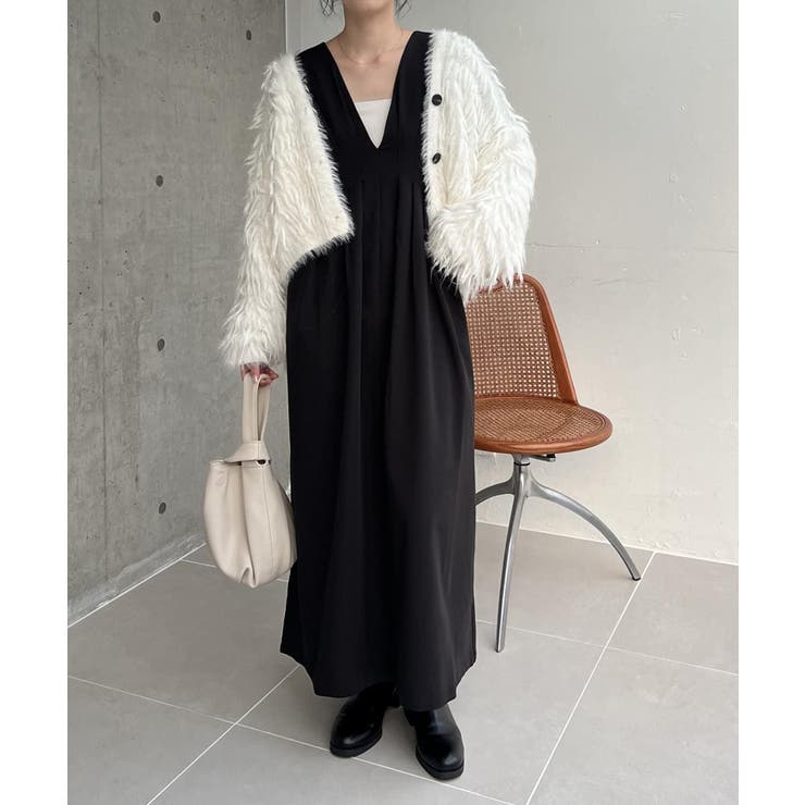 【CAPRICIEUX LE'MAGE】フリンジV CD | PAL GROUP OUTLET | 詳細画像4 