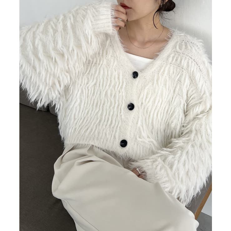 【CAPRICIEUX LE'MAGE】フリンジV CD | PAL GROUP OUTLET | 詳細画像7 