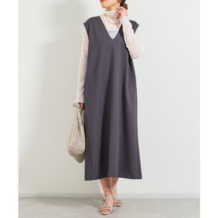 【un dix cors】ダンボールフレアジャンスカ | PAL GROUP OUTLET | 詳細画像8 