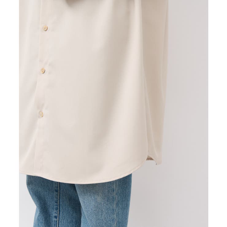 【RIVE DROITE】ソモウライクシャツOP | PAL GROUP OUTLET | 詳細画像15 