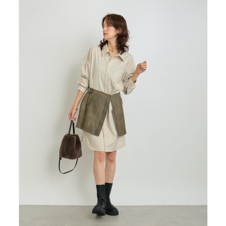 【RIVE DROITE】ソモウライクシャツOP | PAL GROUP OUTLET | 詳細画像8 