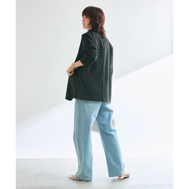 美品　RIVE DROITE　MONN　LOOSE オーバーオール　デニム RIVE DROITE（リヴドロワ）の「MONN.:. (モン)/LOOSE