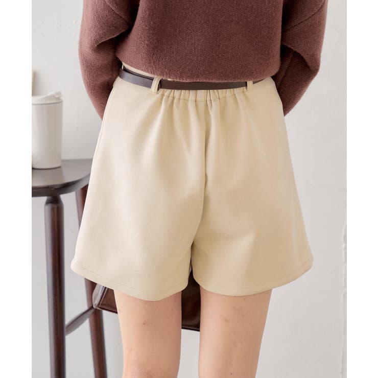 【Chico】ベルト付きスウェードタックSPT | PAL GROUP OUTLET | 詳細画像12 