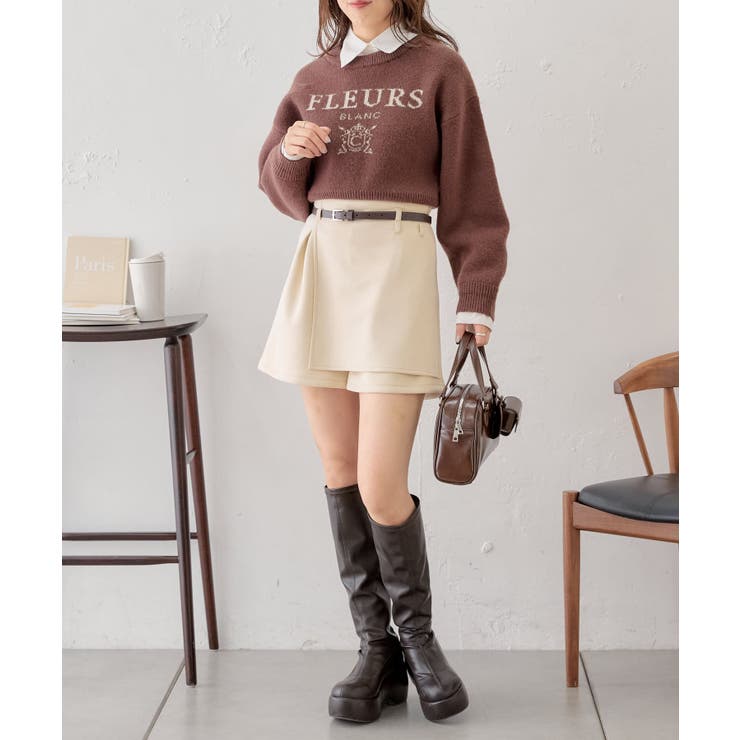 【Chico】ベルト付きスウェードタックSPT | PAL GROUP OUTLET | 詳細画像16 