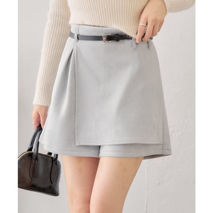 【Chico】ベルト付きスウェードタックSPT | PAL GROUP OUTLET | 詳細画像17 