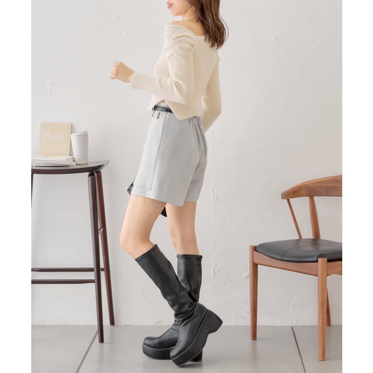 【Chico】ベルト付きスウェードタックSPT | PAL GROUP OUTLET | 詳細画像22 