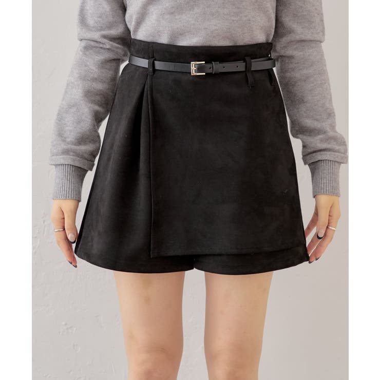 【Chico】ベルト付きスウェードタックSPT | PAL GROUP OUTLET | 詳細画像24 