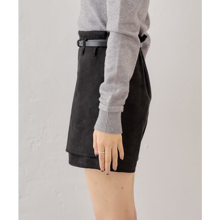 【Chico】ベルト付きスウェードタックSPT | PAL GROUP OUTLET | 詳細画像25 