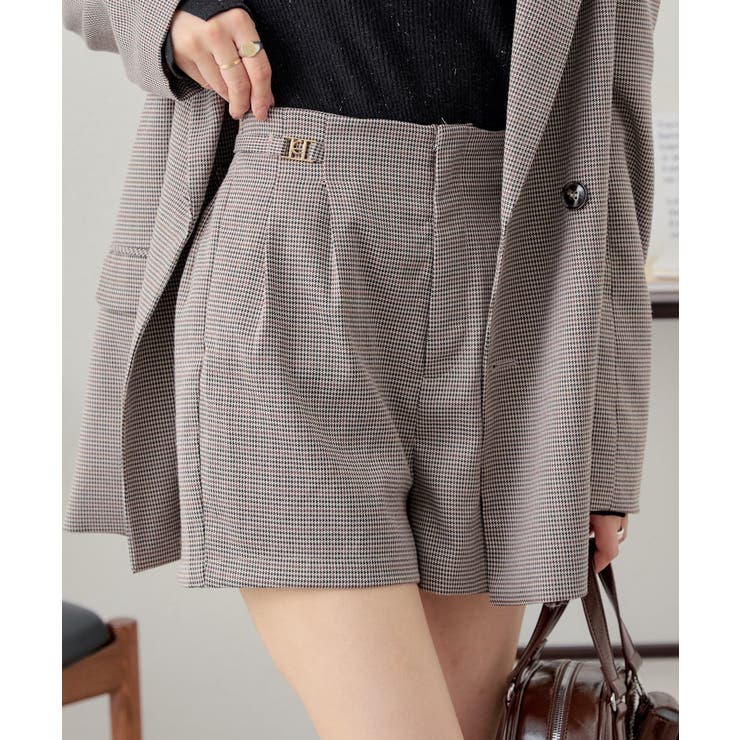 Chico】チャーム付タックショートPT[品番：PALW0006150]｜PAL GROUP