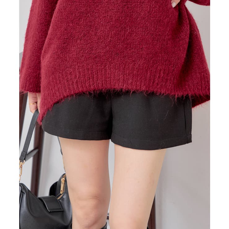 Chico】チャーム付タックショートPT[品番：PALW0006150]｜PAL GROUP