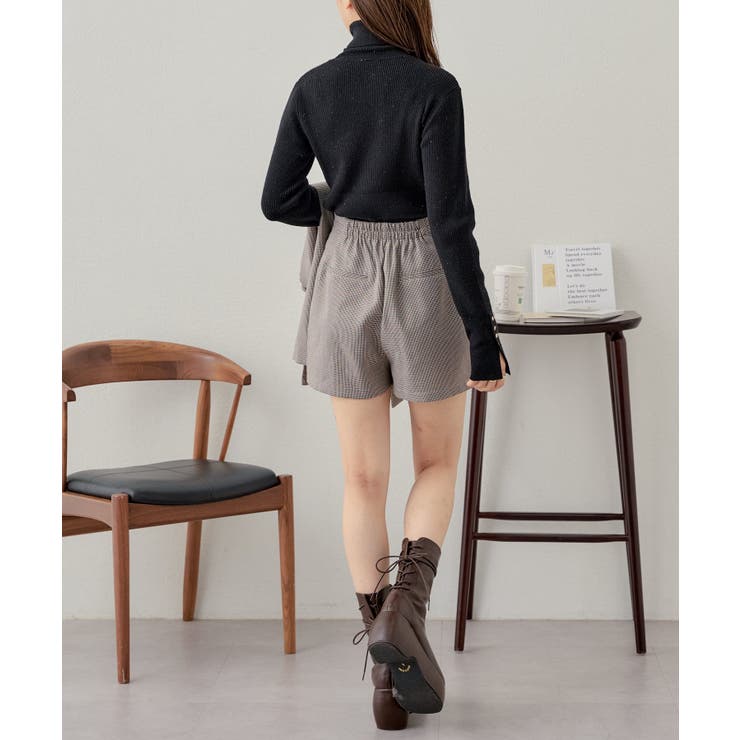 Chico】チャーム付タックショートPT[品番：PALW0006150]｜PAL GROUP