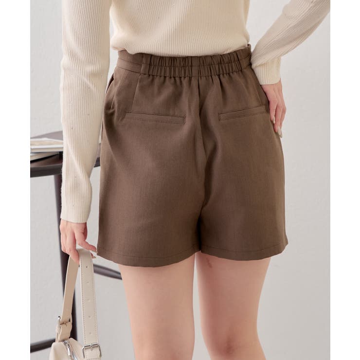 Chico】チャーム付タックショートPT[品番：PALW0006150]｜PAL GROUP