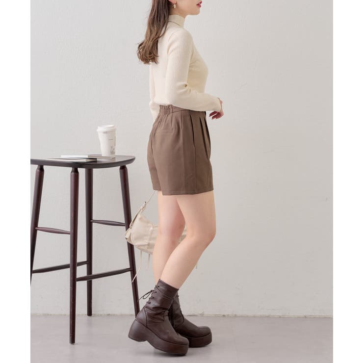 Chico】チャーム付タックショートPT[品番：PALW0006150]｜PAL GROUP