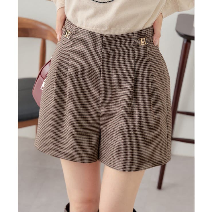 Chico】チャーム付タックショートPT[品番：PALW0006150]｜PAL GROUP