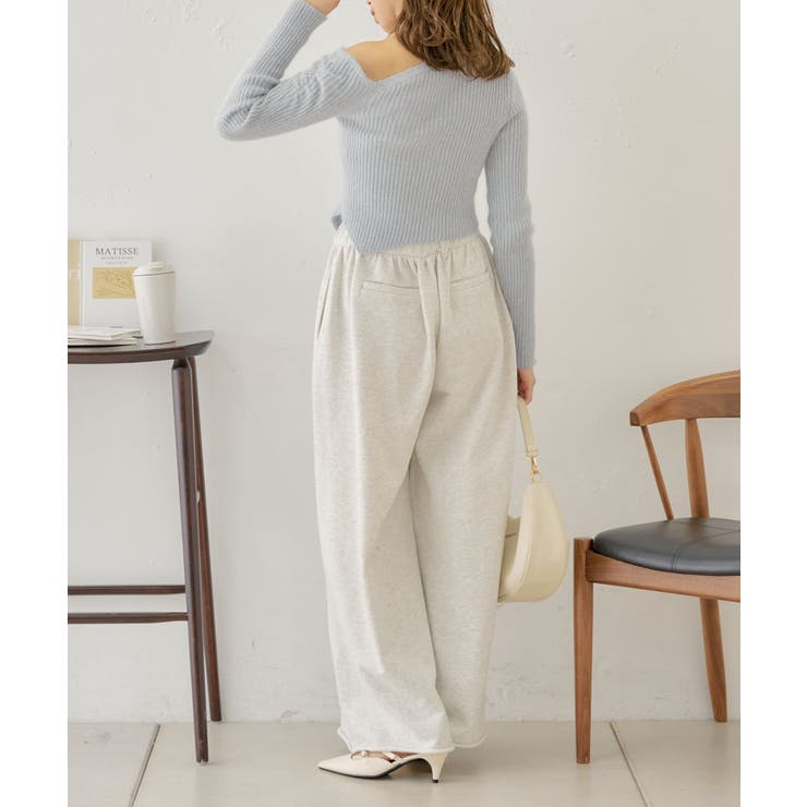 【Chico】ワンショルデザインアンゴラニット | PAL GROUP OUTLET | 詳細画像27 