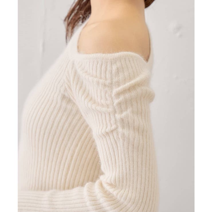 【Chico】ワンショルデザインアンゴラニット | PAL GROUP OUTLET | 詳細画像45 