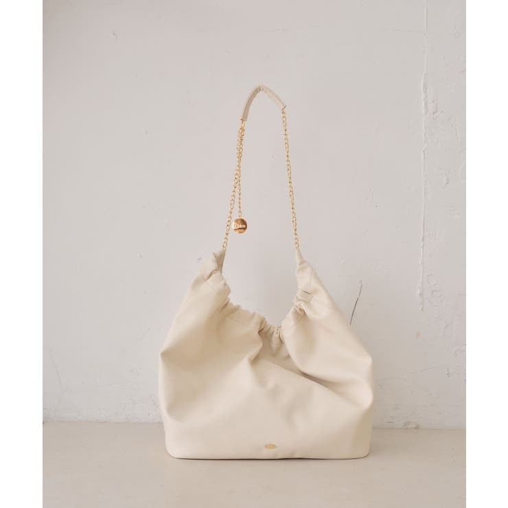 Chico】チェーンショルダーBIGバッグ[品番：PALW0006240]｜PAL