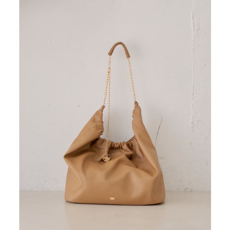 Chico】チェーンショルダーBIGバッグ[品番：PALW0006240]｜PAL GROUP