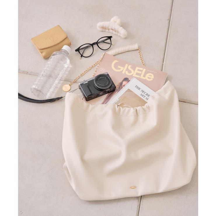 Chico】チェーンショルダーBIGバッグ[品番：PALW0006240]｜PAL