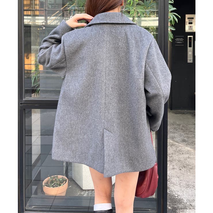 Chico】SシャギーシングルルーズJK[品番：PALW0006237]｜PAL GROUP