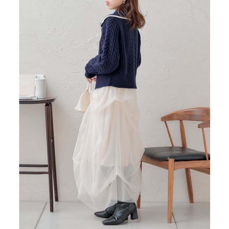 美品 フォクシー ニットQuartette リネン 半袖 ケーブル プレート付 美品 フォクシー ニットQuartette リネン 半袖 ケーブル プレート付