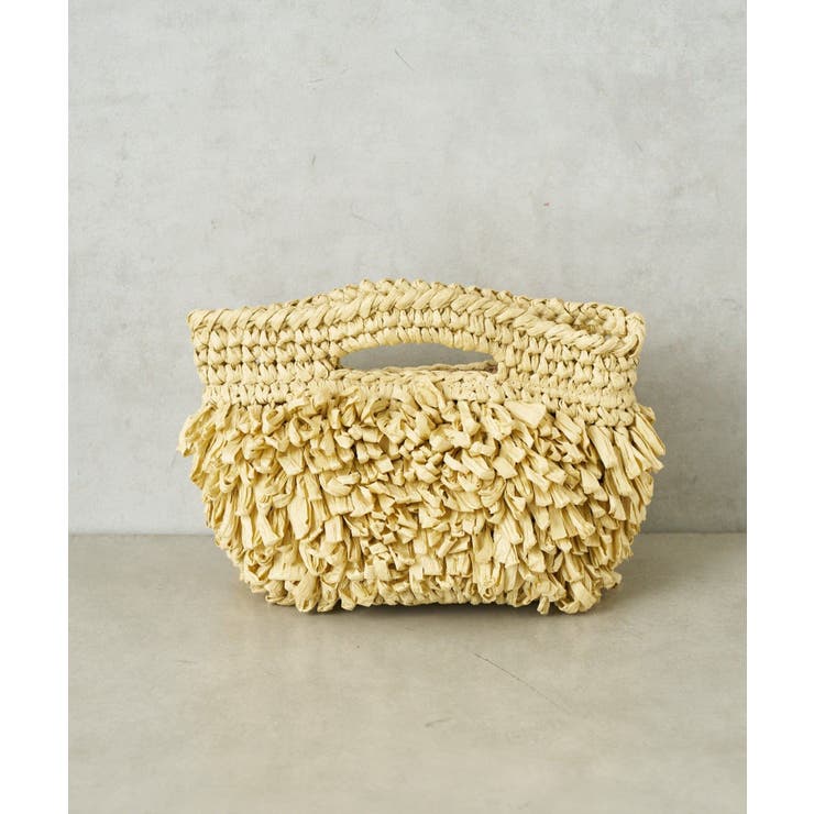 【CIAOPANIC TYPY】【Aguni】ペーパーフリンジBAG | PAL GROUP OUTLET | 詳細画像9 