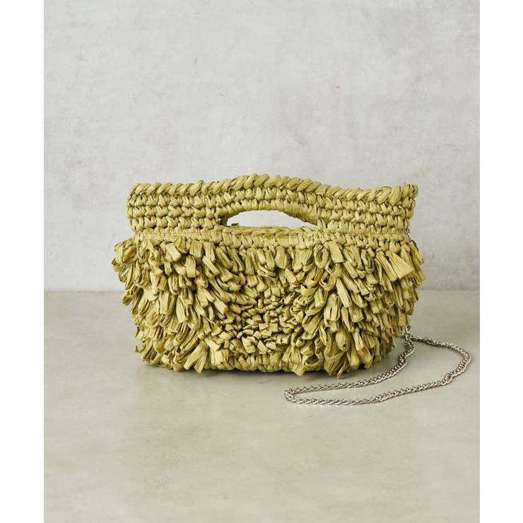 【CIAOPANIC TYPY】【Aguni】ペーパーフリンジBAG | PAL GROUP OUTLET | 詳細画像2 