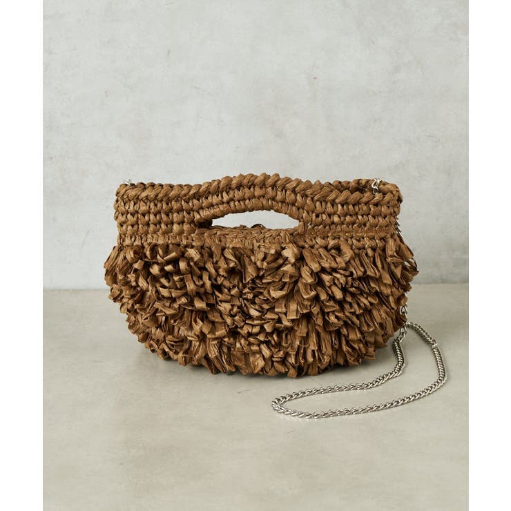 【CIAOPANIC TYPY】【Aguni】ペーパーフリンジBAG | PAL GROUP OUTLET | 詳細画像3 