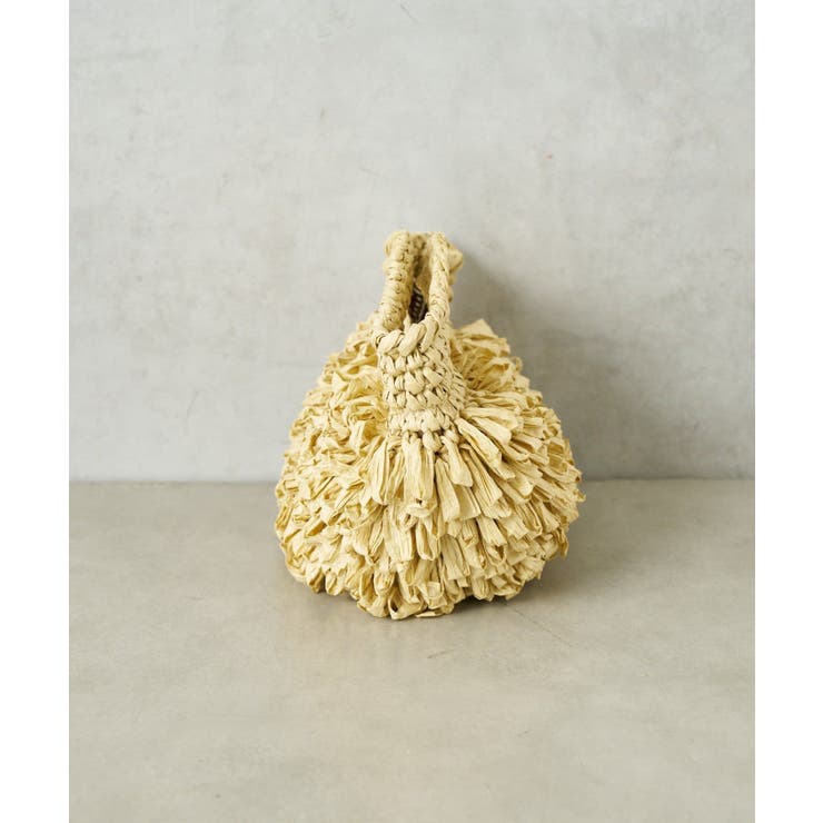 【CIAOPANIC TYPY】【Aguni】ペーパーフリンジBAG | PAL GROUP OUTLET | 詳細画像8 