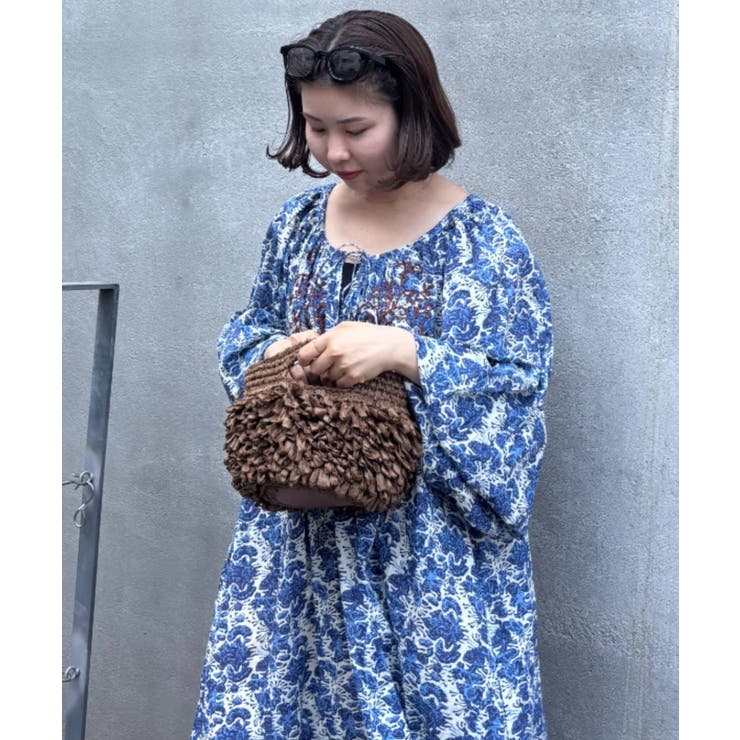【CIAOPANIC TYPY】【Aguni】ペーパーフリンジBAG | PAL GROUP OUTLET | 詳細画像16 