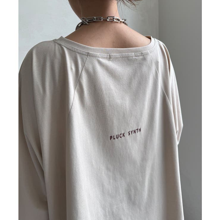 【DouDou】W 前後ロゴドルマンTEE | PAL GROUP OUTLET | 詳細画像22 