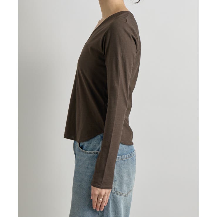 RIVE DROITE】ディープVカットソー[品番：PALW0006289]｜PAL GROUP