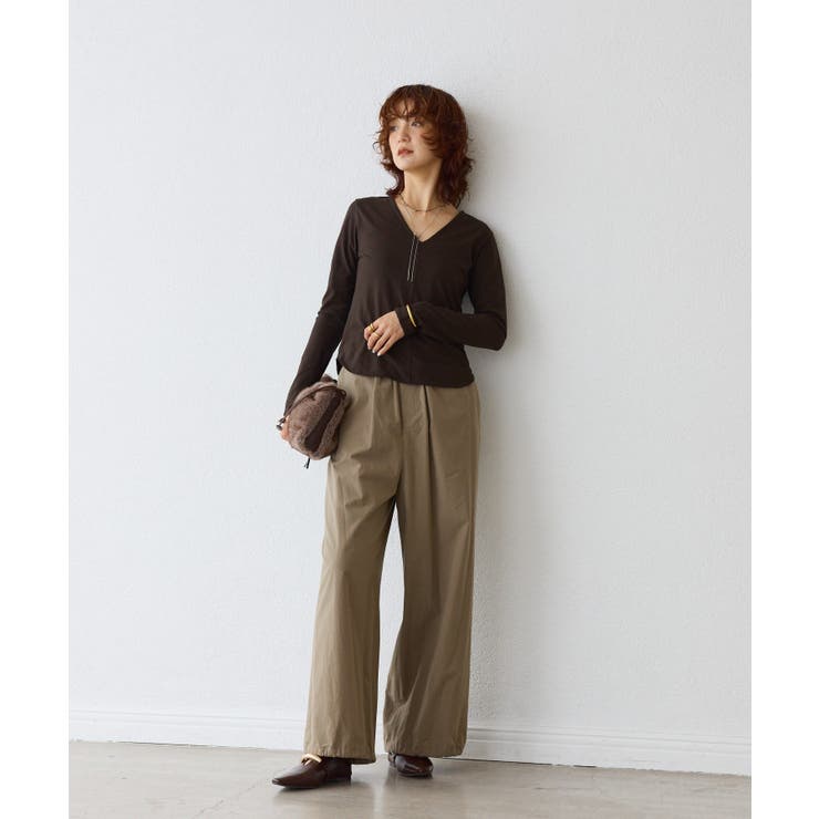 RIVE DROITE】ディープVカットソー[品番：PALW0006289]｜PAL GROUP