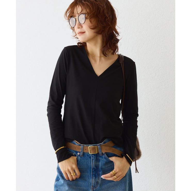 RIVE DROITE】ディープVカットソー[品番：PALW0006289]｜PAL GROUP