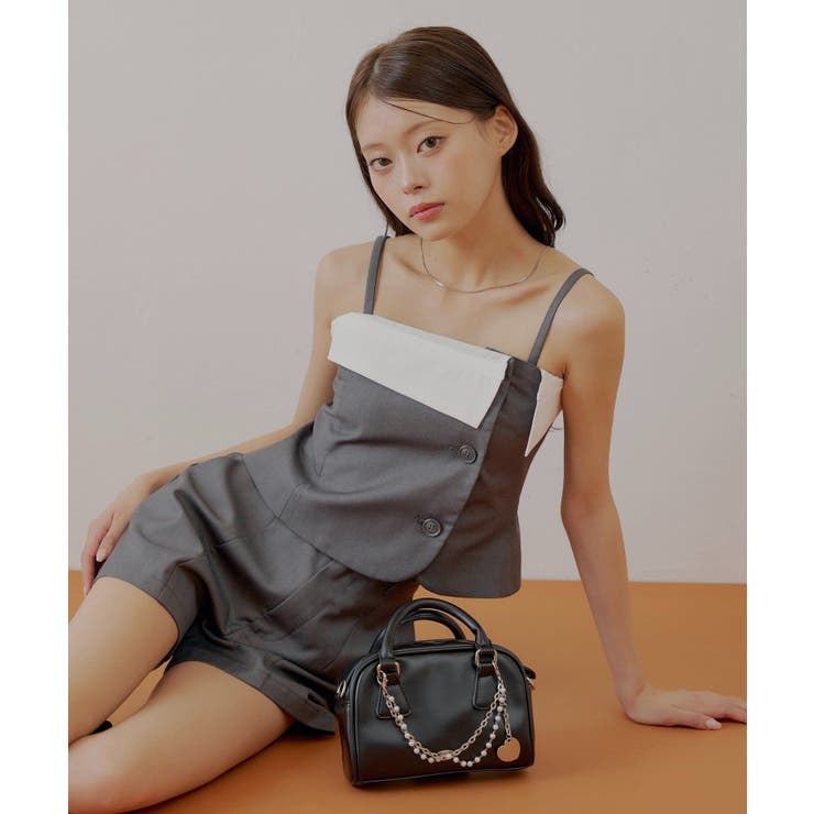 Chico】SHドッキングスーツベアトップ[品番：PALW0006273]｜PAL