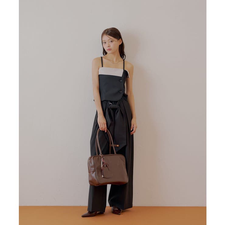 Chico】SHドッキングスーツベアトップ[品番：PALW0006273]｜PAL