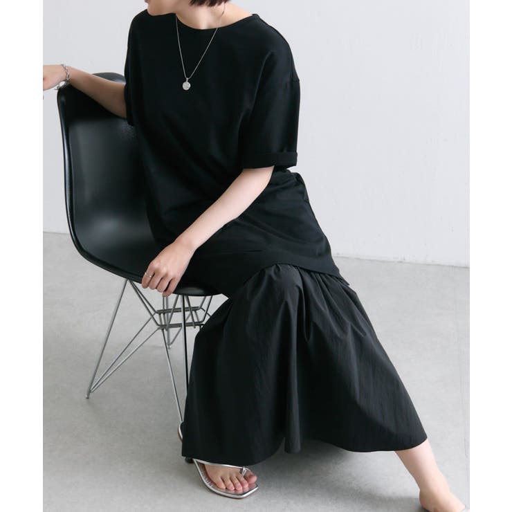 パピさんありがとぅー ear PAPILLONNER】ドッキングワンピース【SUM1 STYLE】[品番