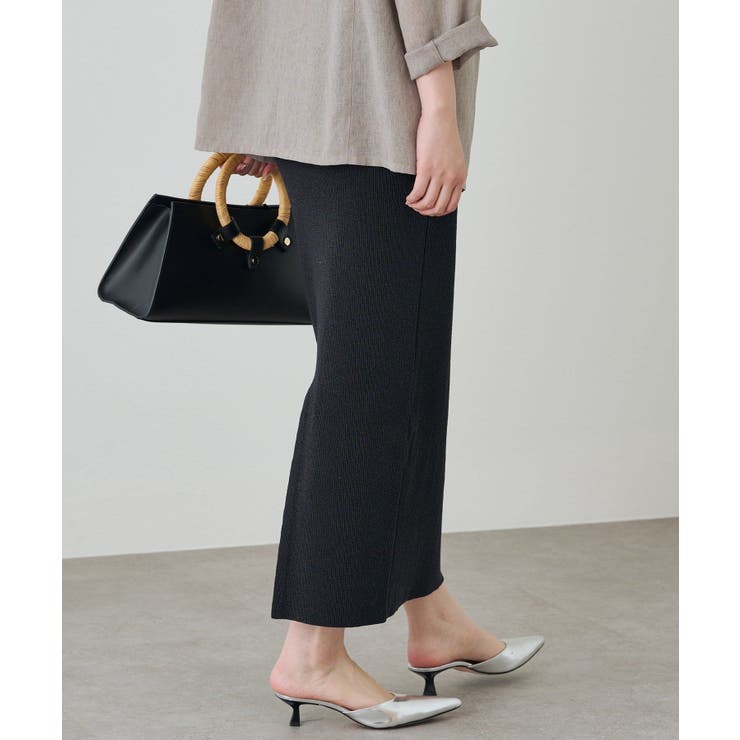 Loungedress】和紙リブKNSK[品番：PALW0006303]｜PAL GROUP OUTLET