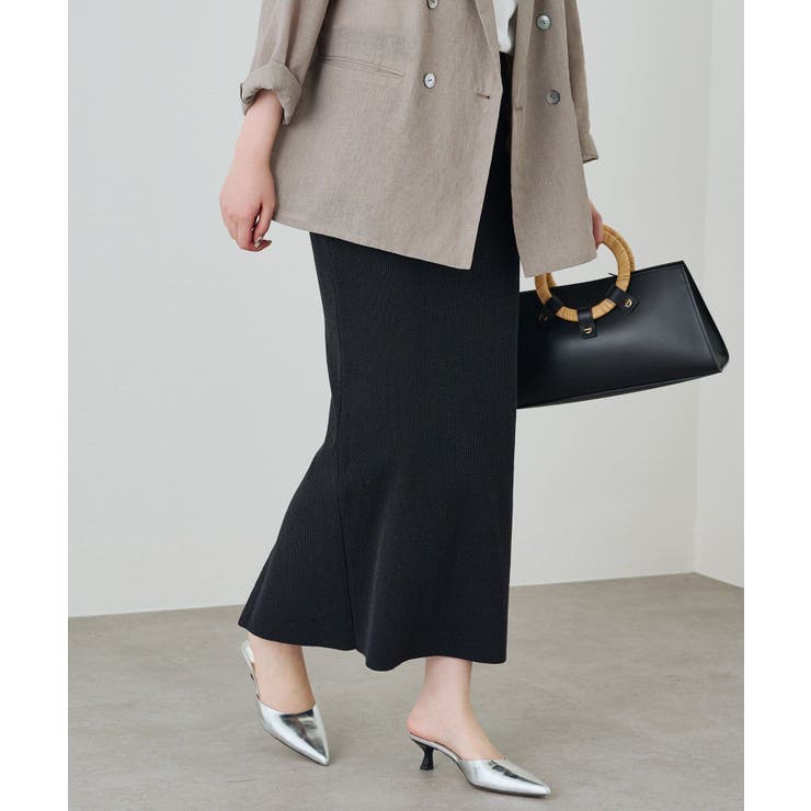 Loungedress】和紙リブKNSK[品番：PALW0006303]｜PAL GROUP OUTLET
