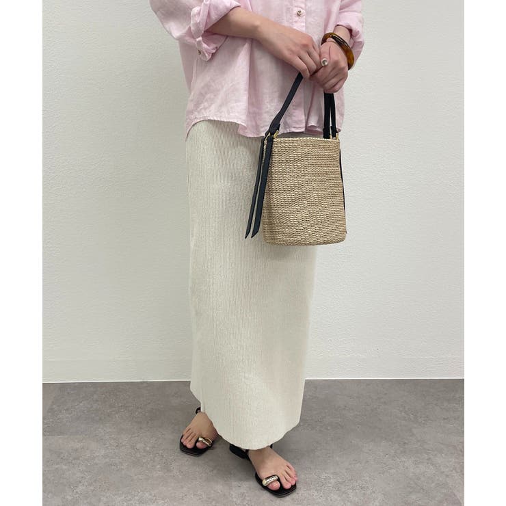 Loungedress】和紙リブKNSK[品番：PALW0006303]｜PAL GROUP OUTLET