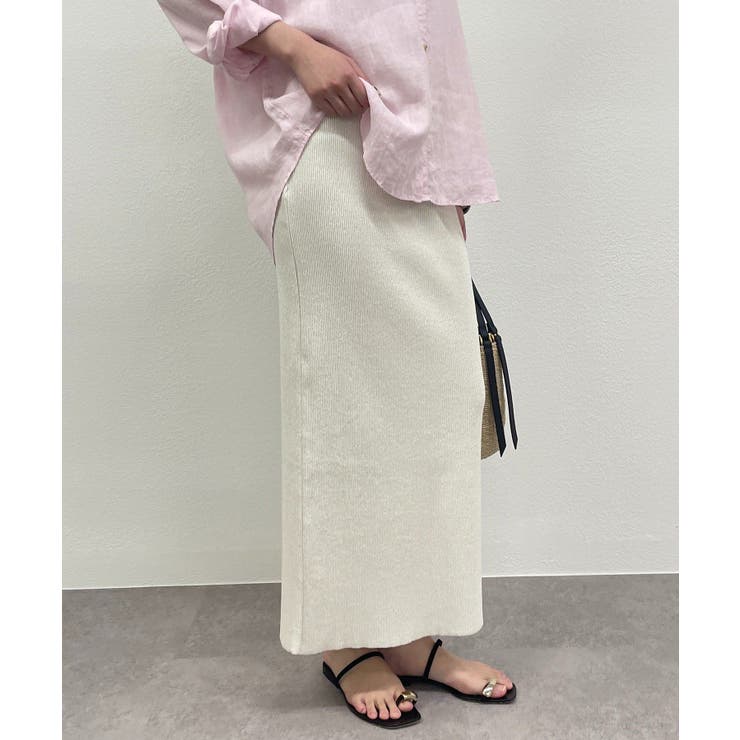 Loungedress】和紙リブKNSK[品番：PALW0006303]｜PAL GROUP OUTLET