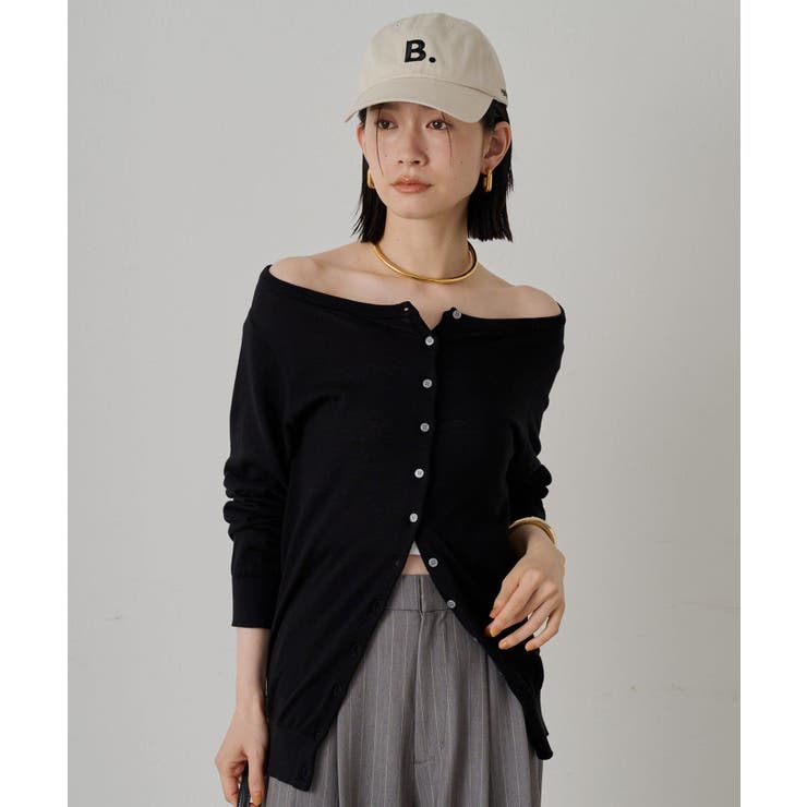 Loungedress】2WAYKNカーデ[品番：PALW0006306]｜PAL GROUP