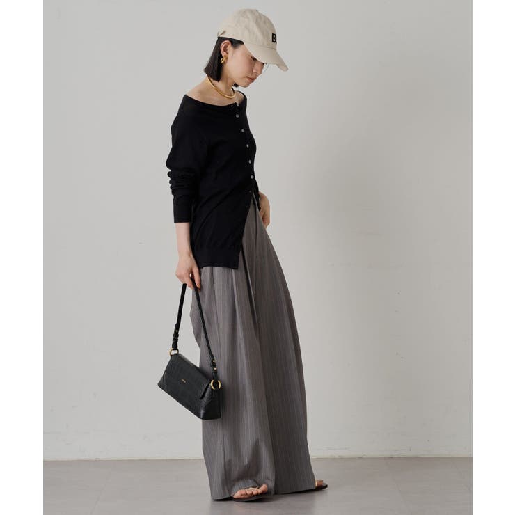 Loungedress】2WAYKNカーデ[品番：PALW0006306]｜PAL GROUP