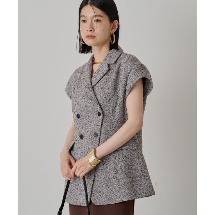 Loungedress キャップスリーブWジレ Loungedress】キャップスリーブWジレ[品番：PALW0006309]｜PAL GROUP