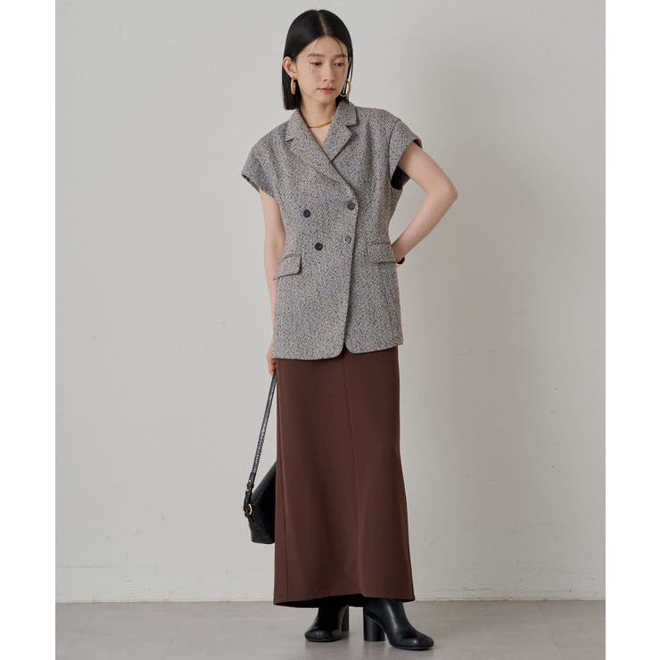 Loungedress キャップスリーブWジレ Loungedress】キャップスリーブWジレ[品番：PALW0006309]｜PAL GROUP