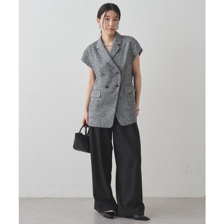 Loungedress キャップスリーブWジレ Loungedress】キャップスリーブWジレ | OUTLET(アウトレット