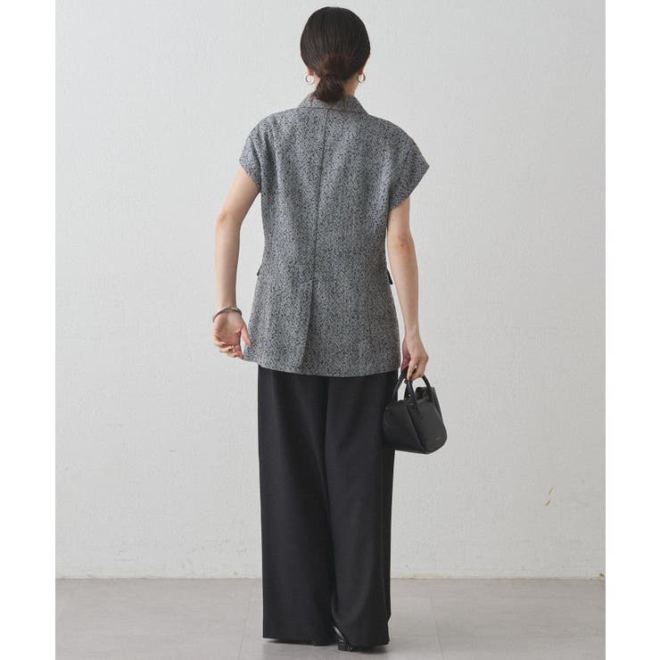 Loungedress】キャップスリーブWジレ[品番：PALW0006309]｜PAL GROUP