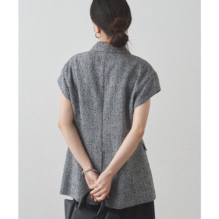 Loungedress】キャップスリーブWジレ[品番：PALW0006309]｜PAL GROUP